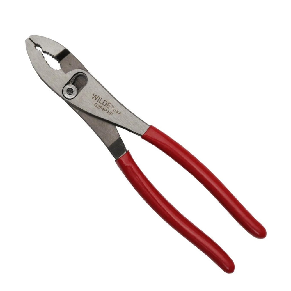 Wilde Tool 10″ Slip Joint Pliers, Polished | All Security Equipment