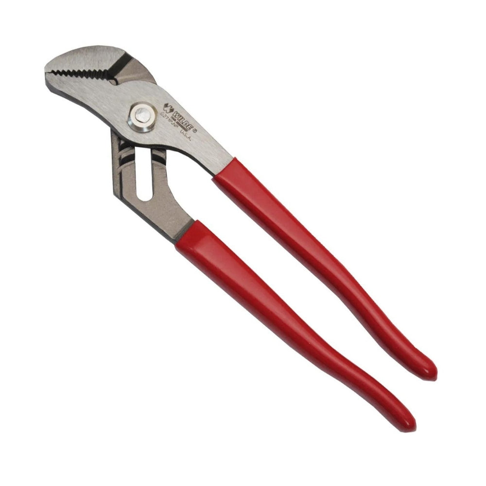 Wilde Tool 10″ Tongue Groove Pliers, Polished | All Security Equipment