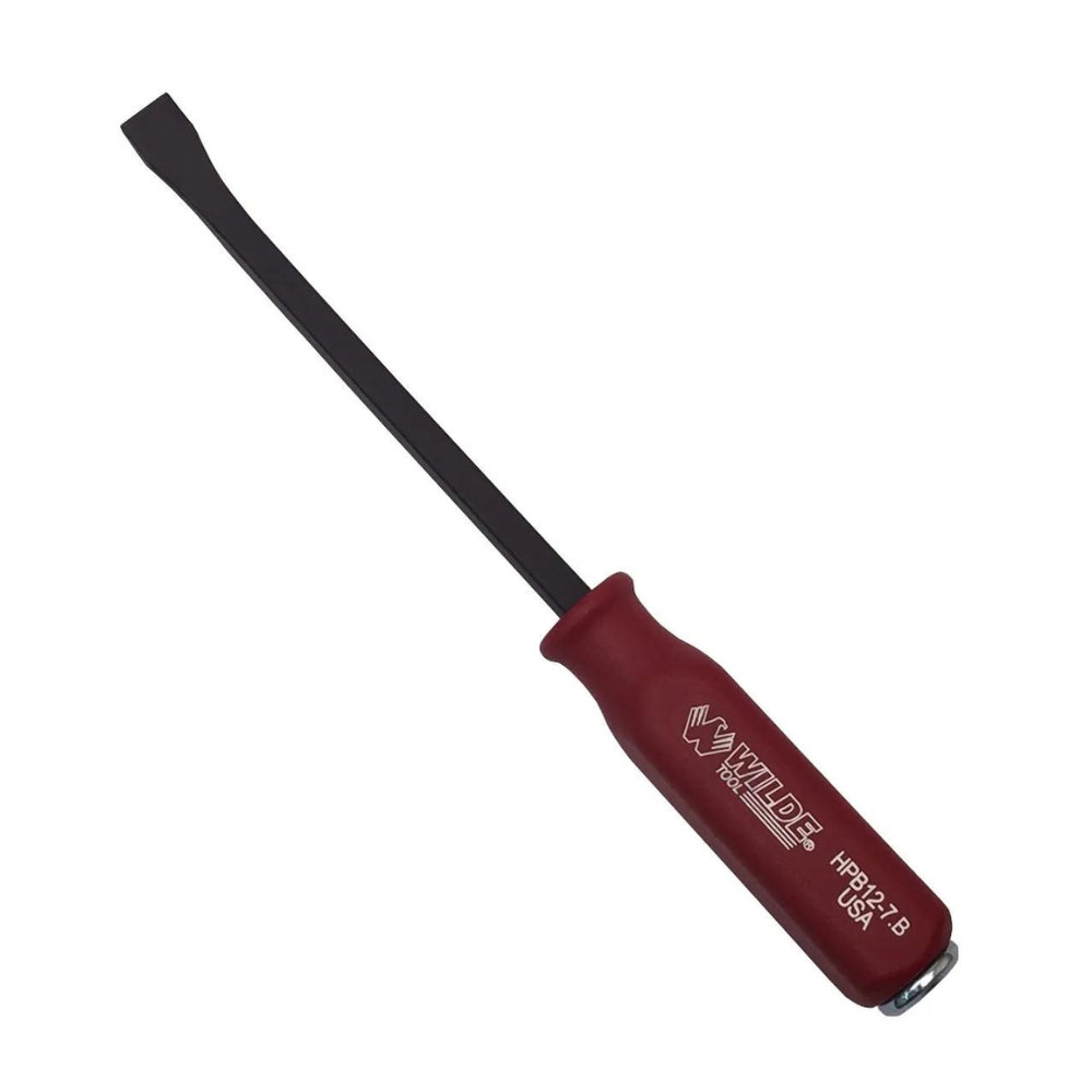 Wilde Tool 12″ Hard Cap Handle Pry Bar HPB12-7 | All Security Equipment - 1