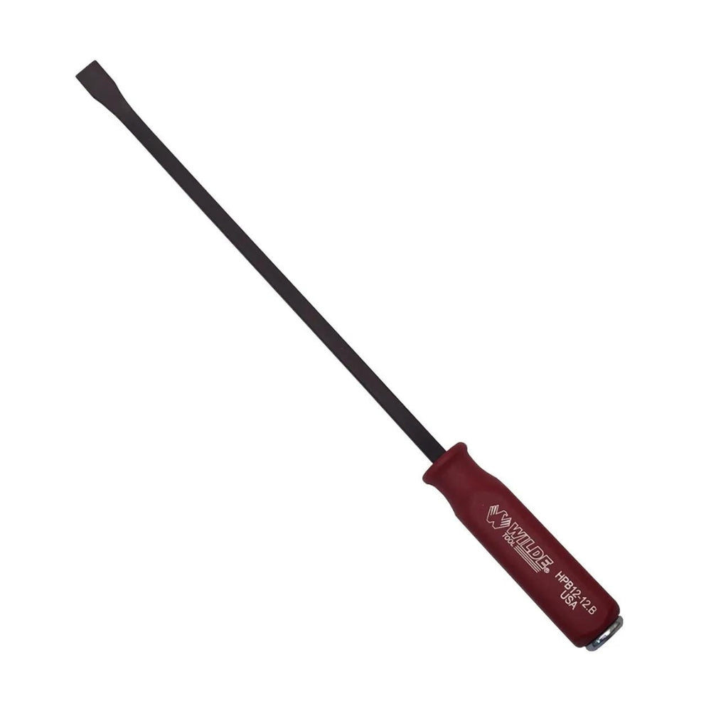 Wilde Tool 17″ Hard Cap Handle Pry Bar HPB12-12 | All Security Equipment - 1