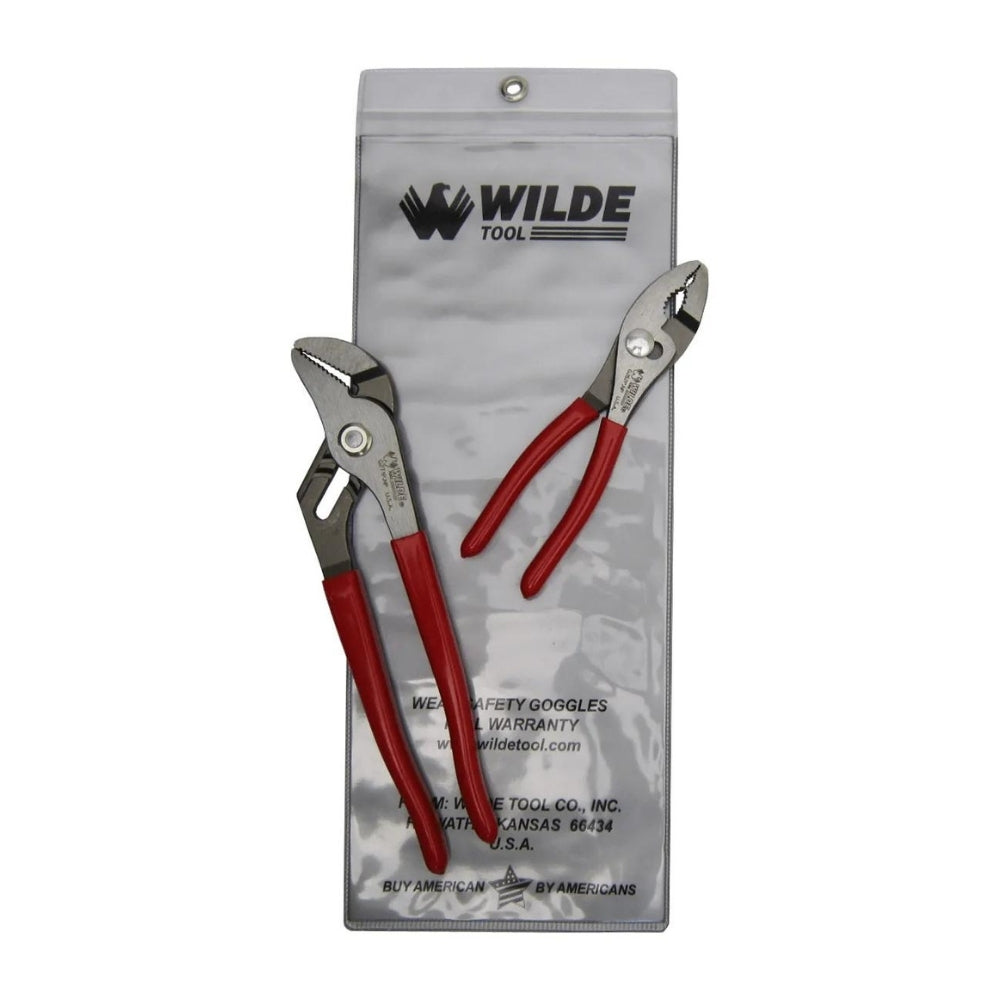 Wilde Tool 2 Piece Mixed Pliers Set G259PSP.NP/VP - 1