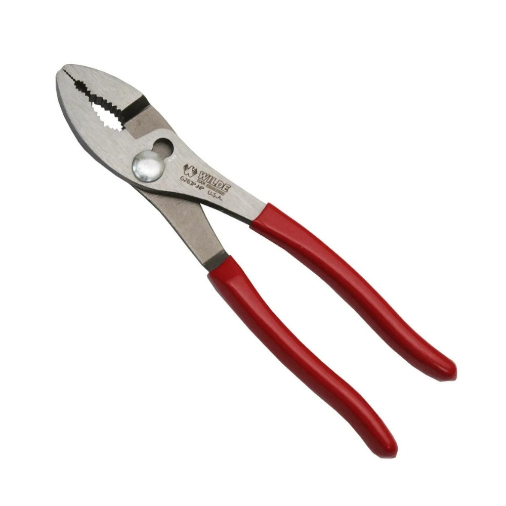 8″ Slip Joint Pliers, Polished G263P | Wilde Tool 8″ Slip Joint Pliers, Polished G263P | Wilde Tool