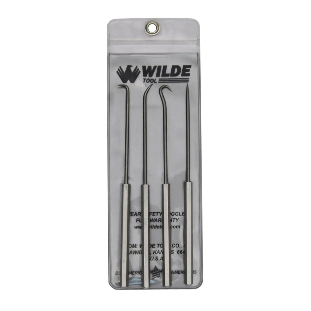 Wilde Tool 4 Piece Hook & Pick Set SHP904/VP