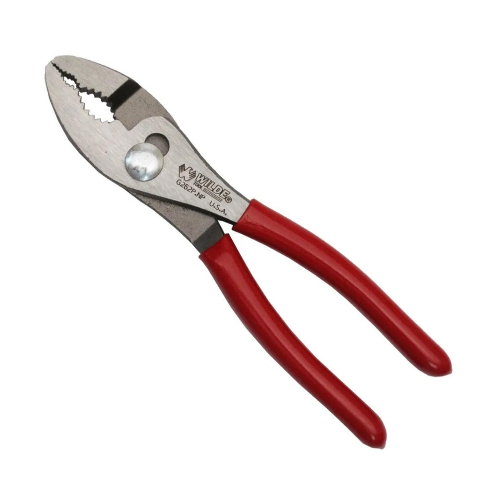 Wilde Tool 6-12″ Slip Joint Pliers, Polished | All Security Equipment