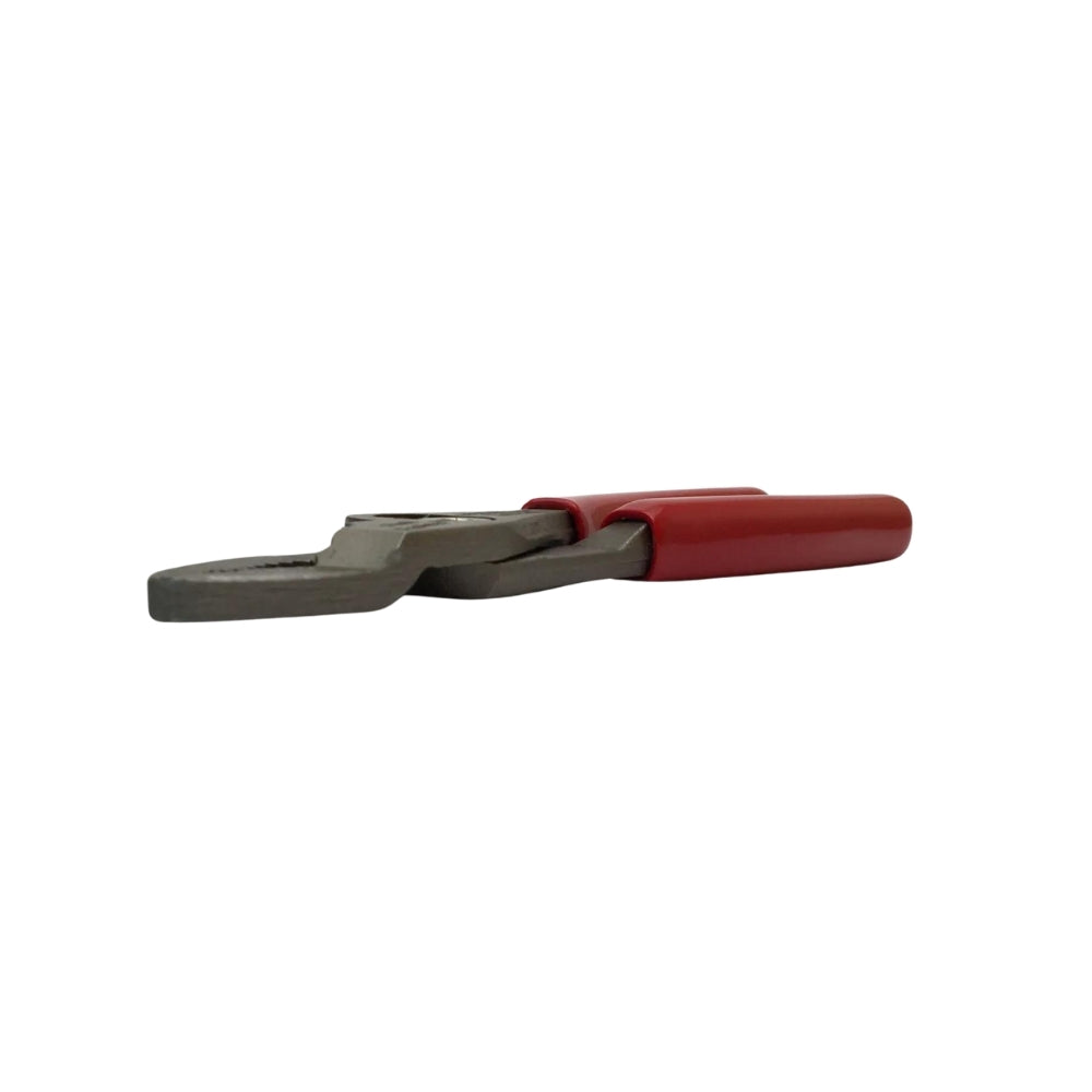 Wilde Tool 6-3/4” Angle Nose Slip Joint Pliers – Black Oxide Finish, Made In USA