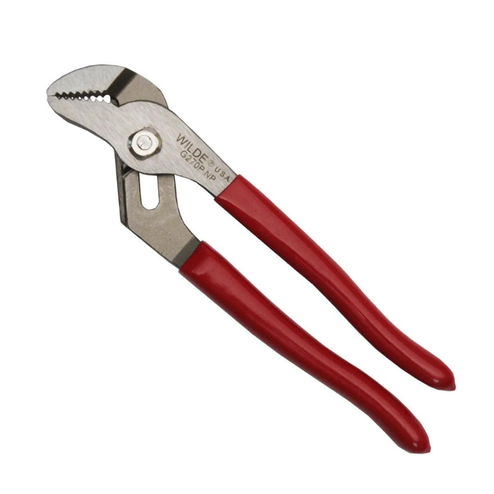Wilde Tool 7″ Tongue Groove Pliers Polished | All Security Equipment