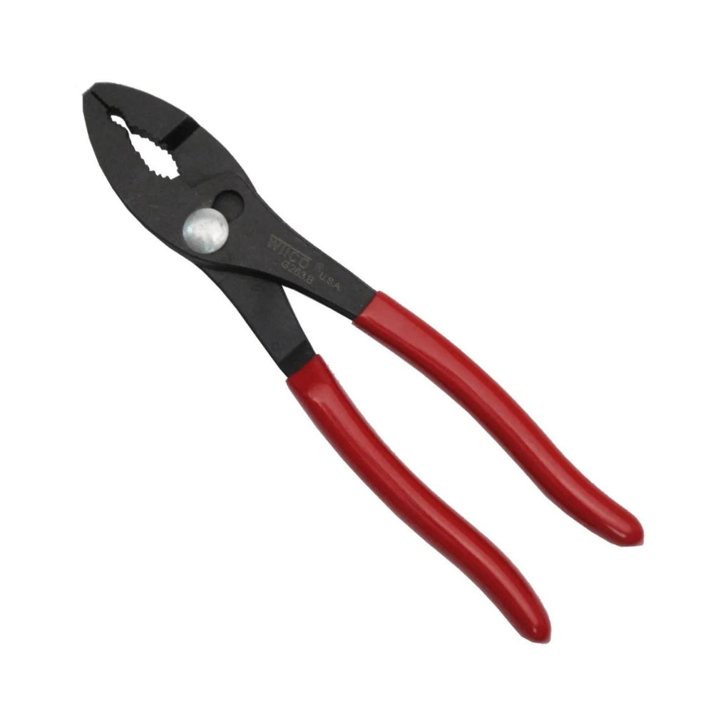 Wilde Tool 8″ Slip Joint Pliers, Black Oxide