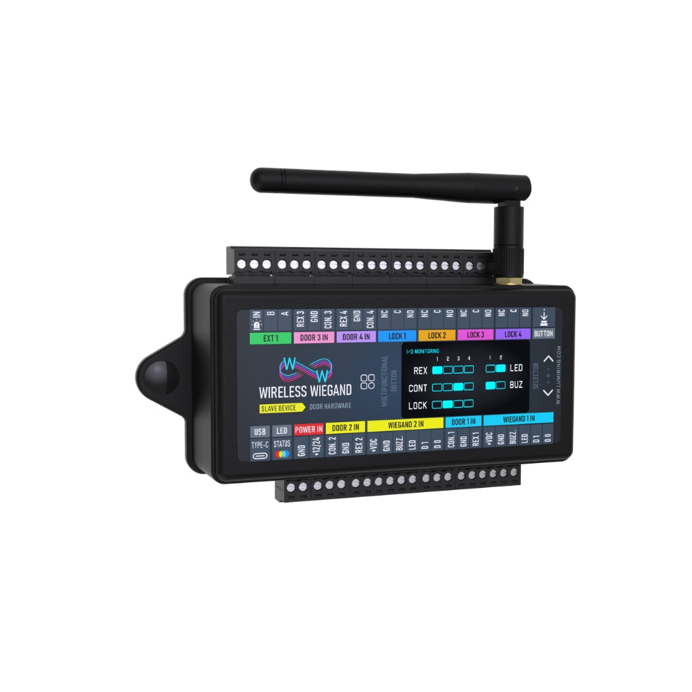 Wireless Wiegand WW-G3 Long-Range Wireless Bridge | ASE