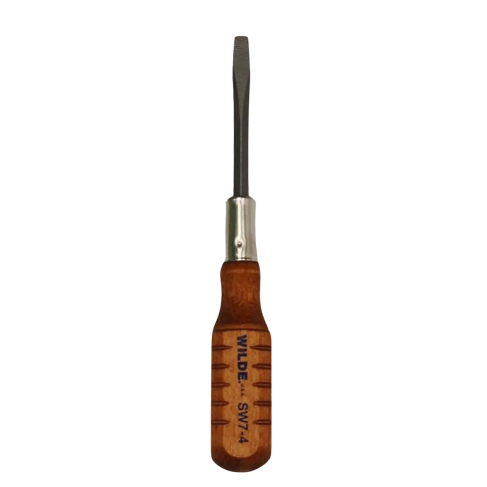 Wood Handle Screwdriver Slotted, 3/16″ Bit, 2-1/2″ OAL SW7-4/BB