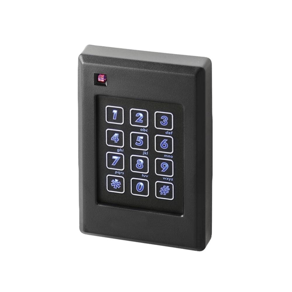 ZKTeco KR502H Single-Gang Size HID Proximity Card and Keypad Reader | All Security Equipment