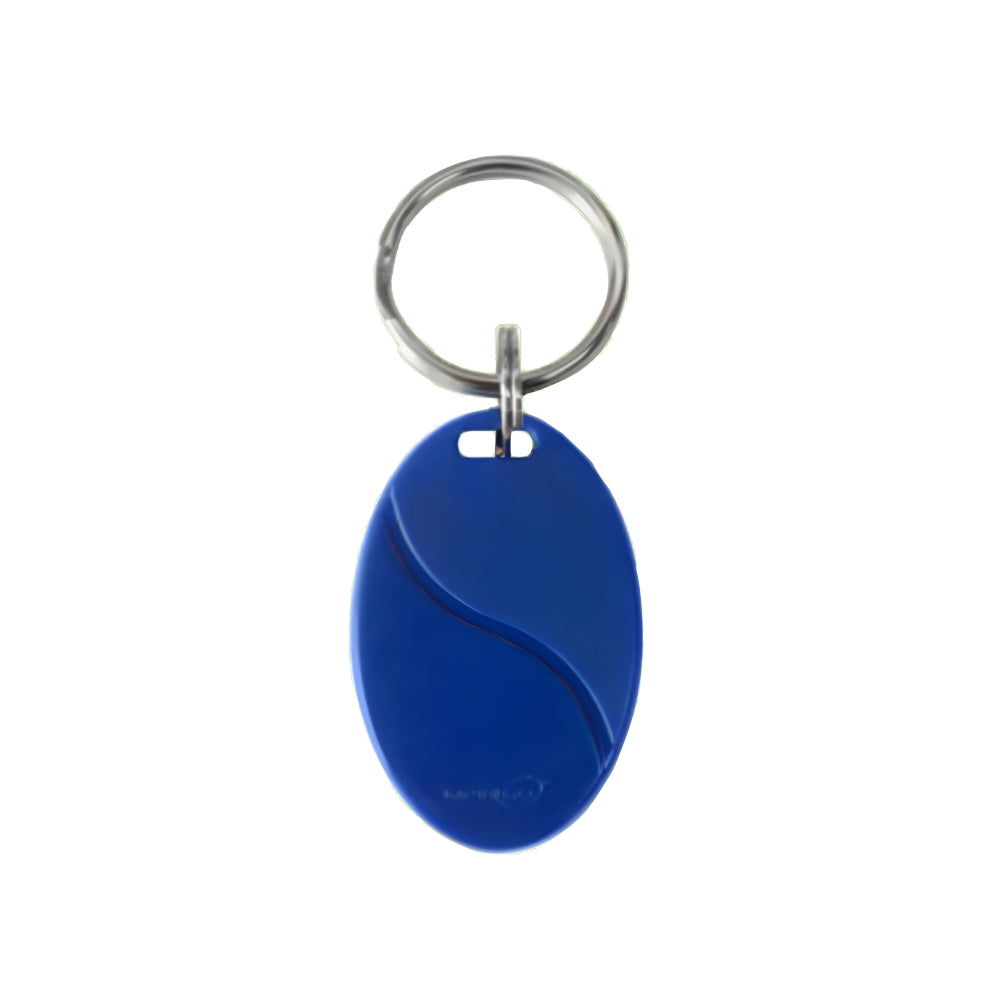ZKTeco Prox-Key-Fob HID 125 kHz Compatible Fobs (Pack of 100) | All Security Equipment