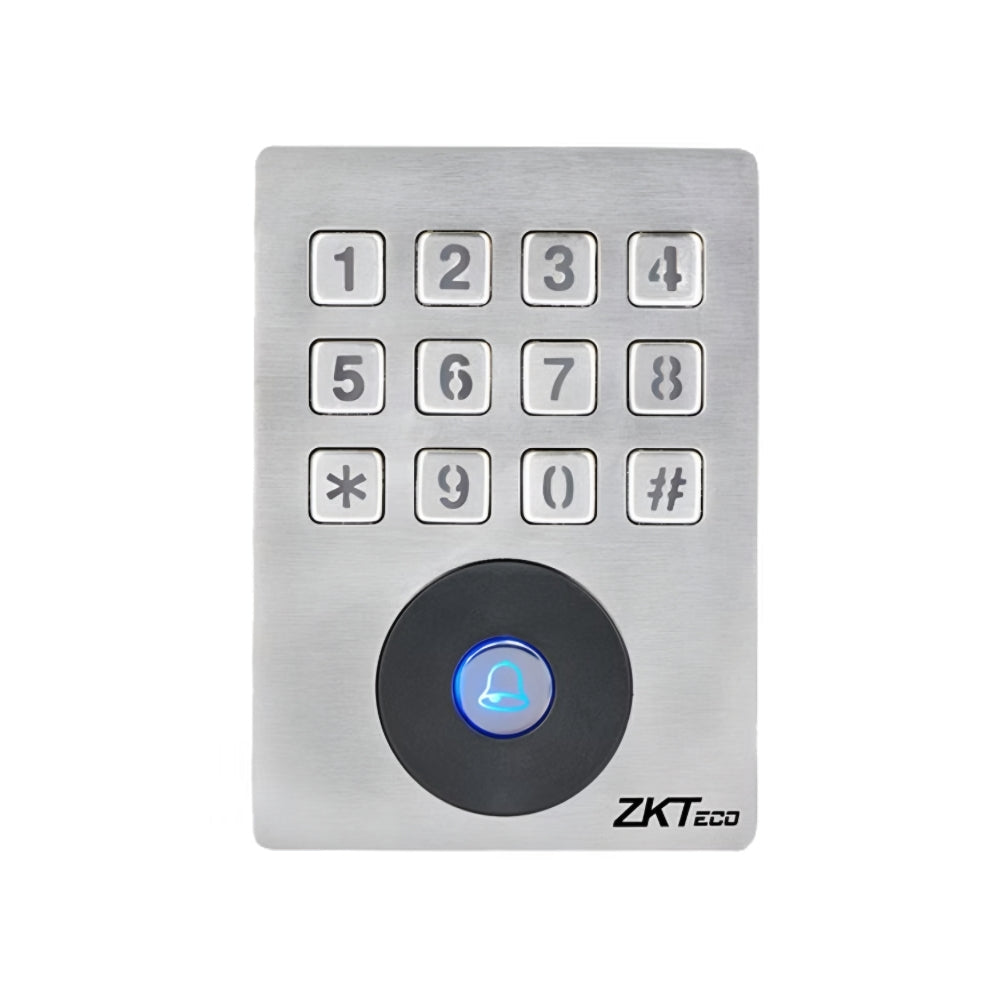 ZKTeco SMK Series Standalone Metal Keypad RFID Card Reader | All Security Equipment