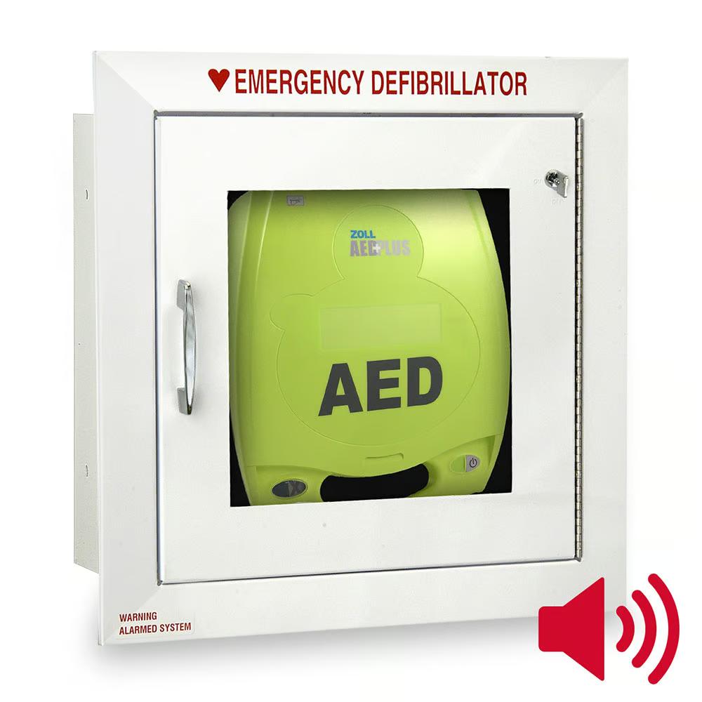 Zoll AED Flush Wall Mounting Box | CPR-8000-0811