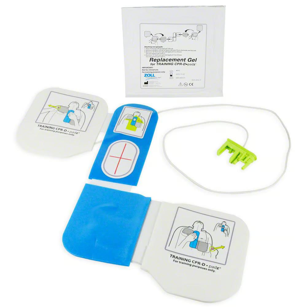 Zoll AED Plus CPR-D Training Electrode Pads | All Security Equipment