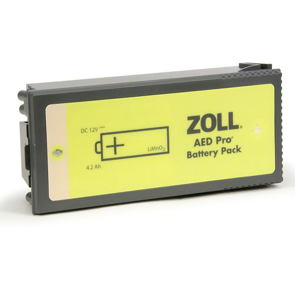 Zoll-AED-Pro-Non-Rechargeable-Battery-Pack-All-Security-Equipment-