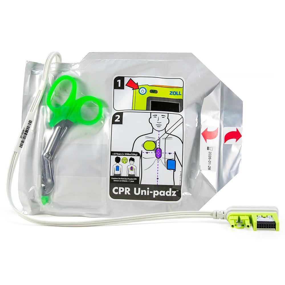 Zoll CPR Uni-Padz III Universal electrodes | All Security Equipment