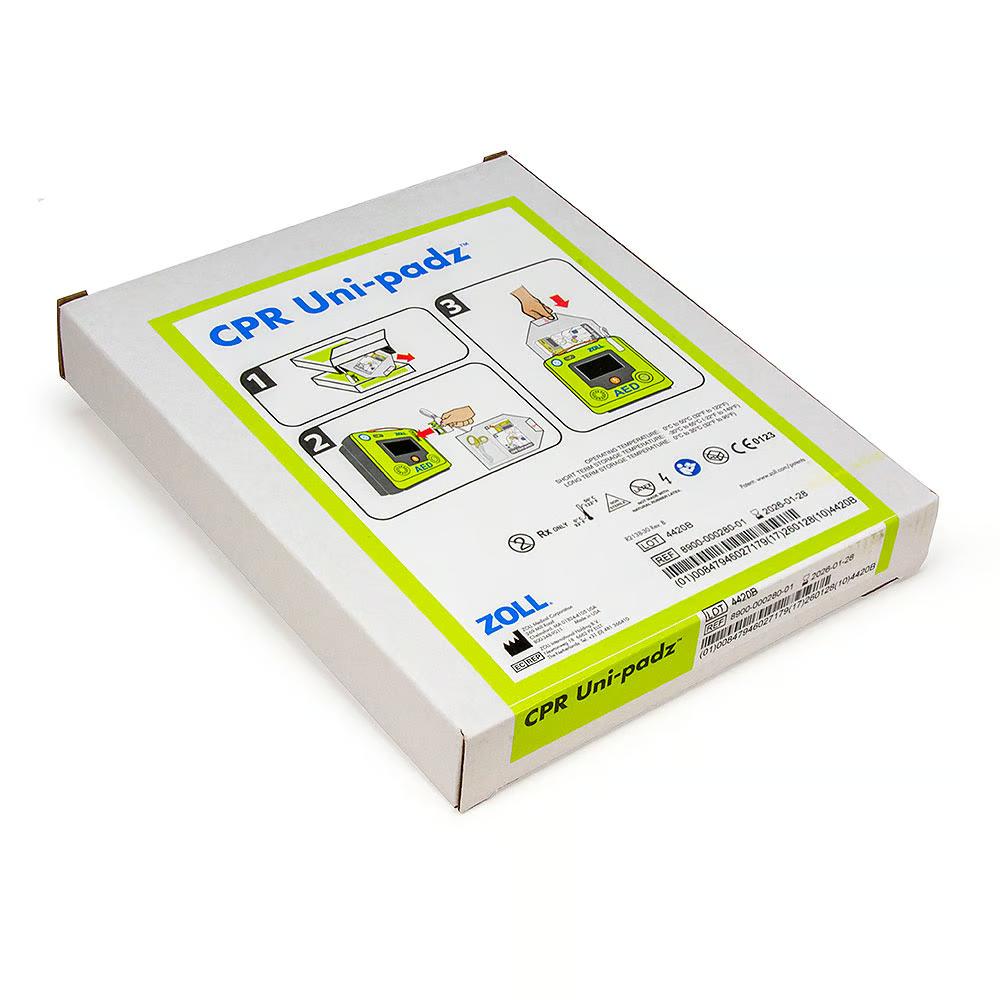 Zoll CPR Uni-Padz III Universal electrodes | All Security Equipment