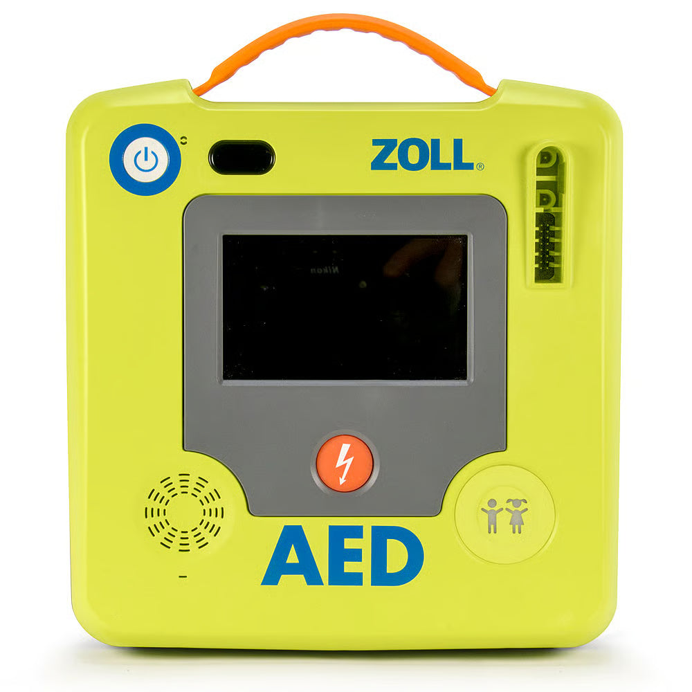 Zoll Fully Automatic AED 3 BLS w/ ECG Display | All Security Equipment