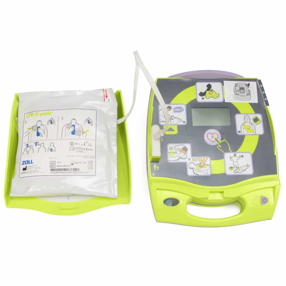 Zoll Fully Automatic AED Plus - Kit | All Security Equipment