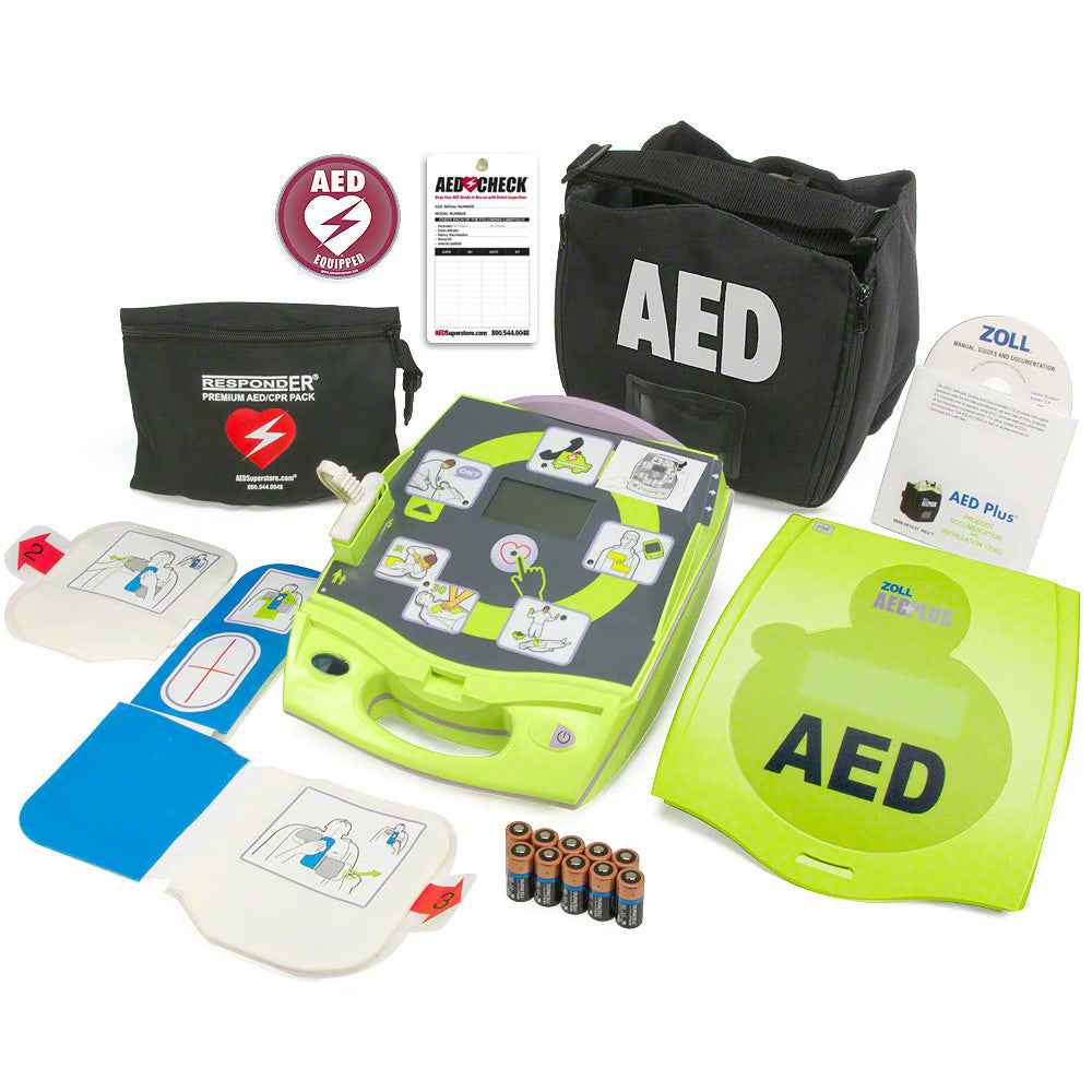 Zoll Semi-Automatic AED Plus - Kit | All Security Equipment