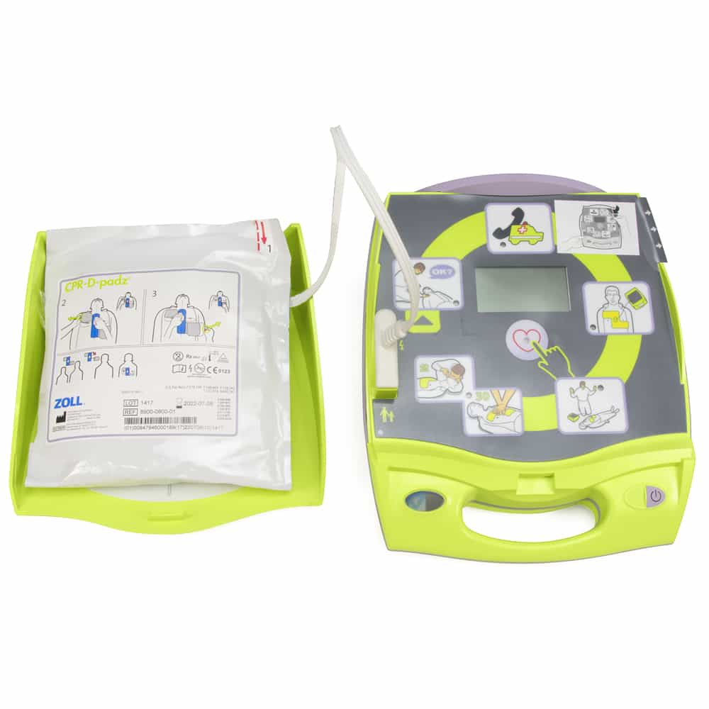 Zoll Semi-Automatic AED Plus - Kit | All Security Equipment