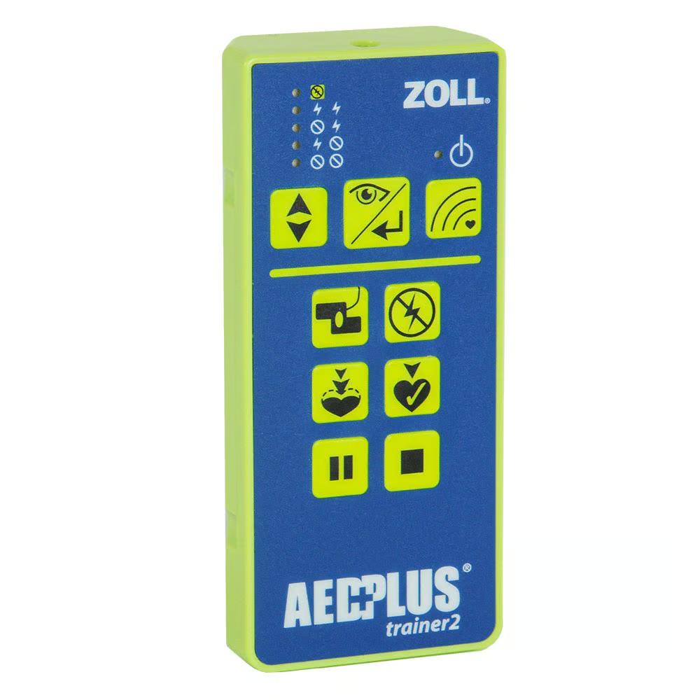 Zoll Trainer 2 Wireless Remote Controller with 2 AA batteries (Replacement) | CPR-8008-0007