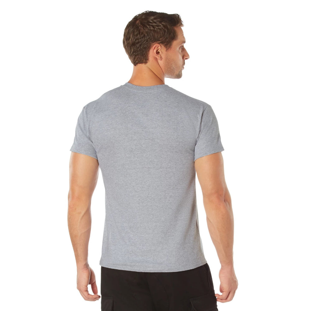 Rothco Grey Marines Physical Training T-Shirt