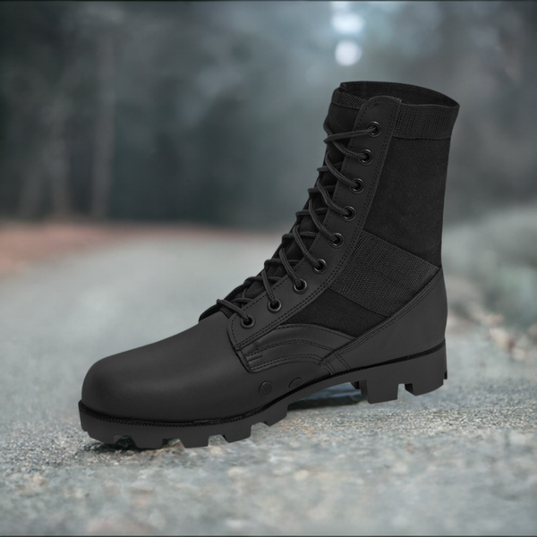 Rothco Military Jungle Boots 8 Inch Black All Security Equipment