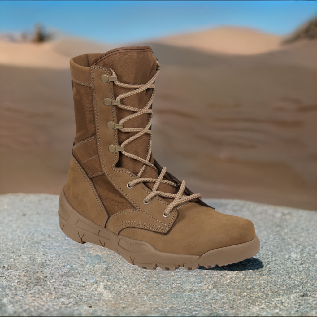 Rothco V-Max Lightweight Tactical Boot - 8 Inch (AR 670-1 Coyote Brown) - 1