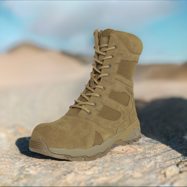 Coyote composite toe boots on sale