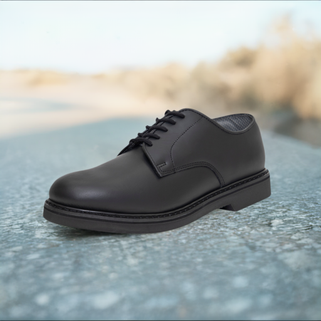 Rothco Military Uniform Oxford Leather Shoes | All Security Equipment
