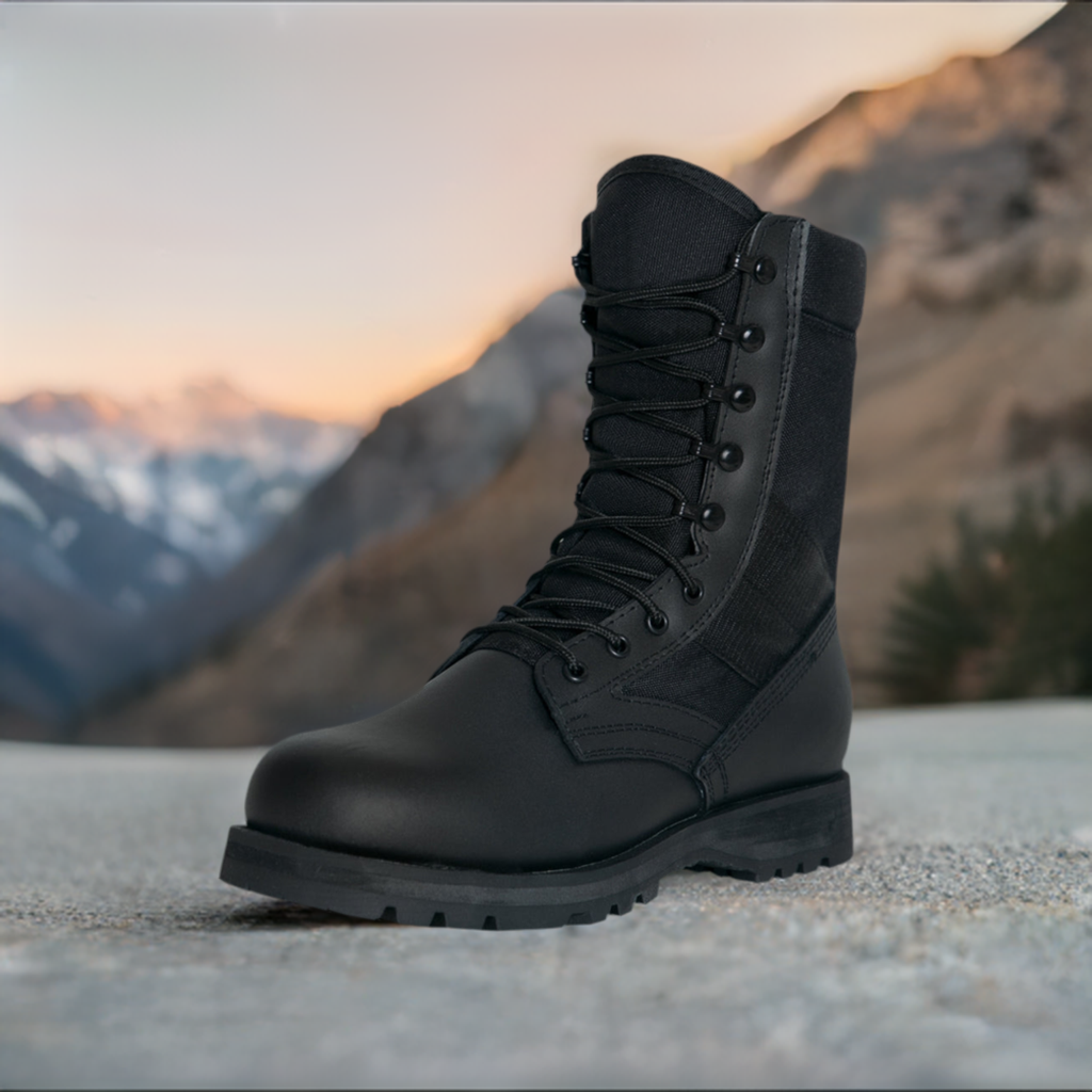 8 inch military boots clearance