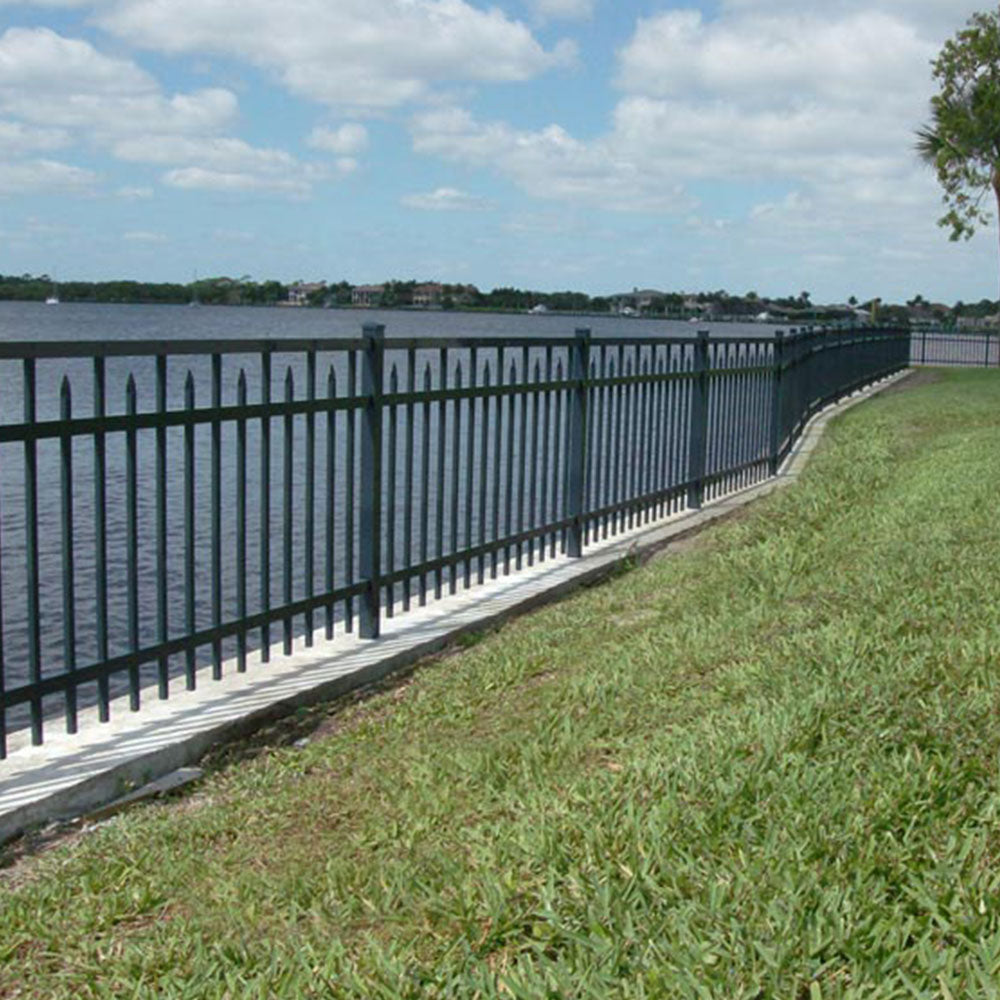 iDeal Aluminum Fence Floridian Style - iDeal