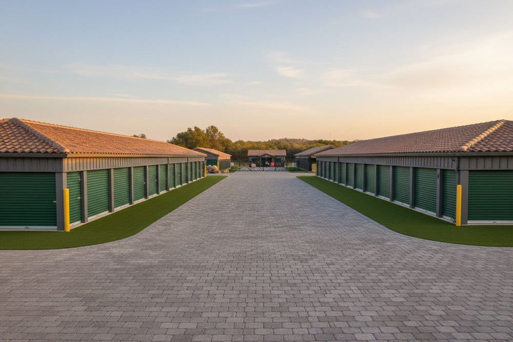 Self Storage Security Systems | All Security Equipment