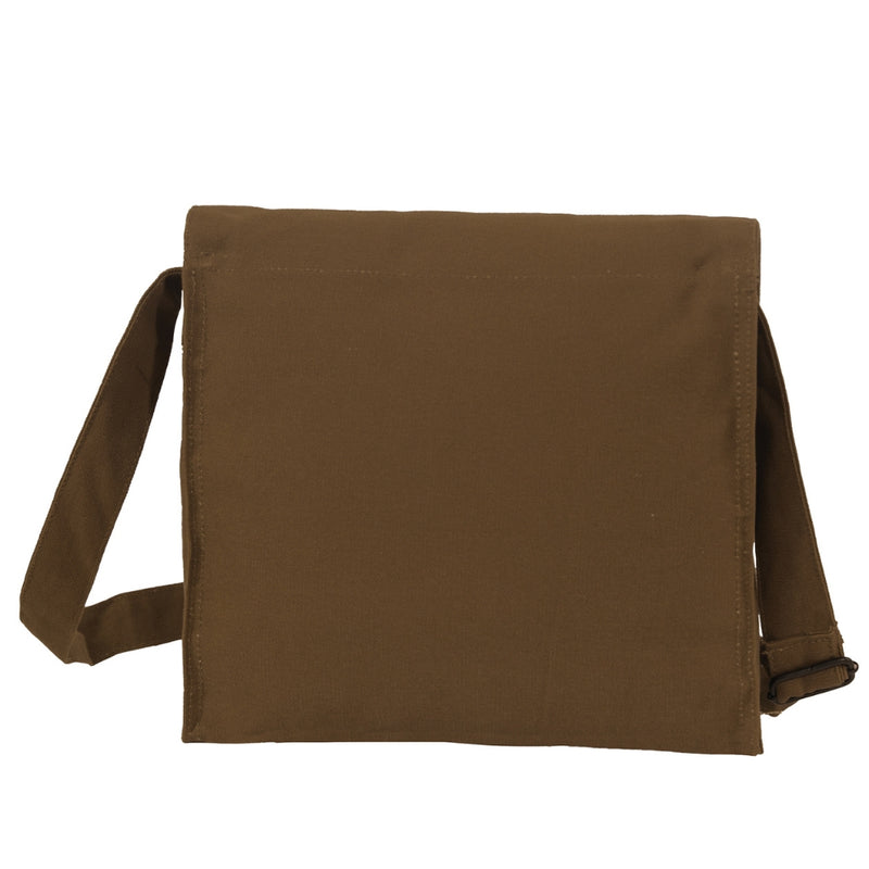 Rothco Vintage Washed Canvas Messenger Bag - Woodland Camo