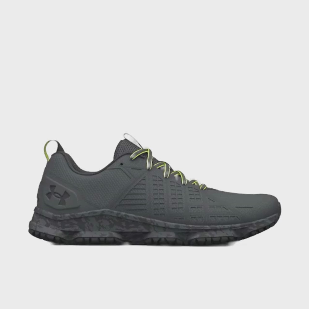 Under Armour Men's Shoes Strikefast (Gray) | All Security Equipment