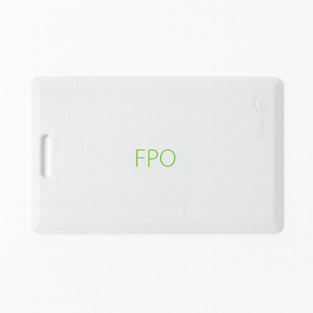 ZKTeco Prox-Card-Thick HID 125 kHz Compatible Clamshell Cards (Pack of 100)