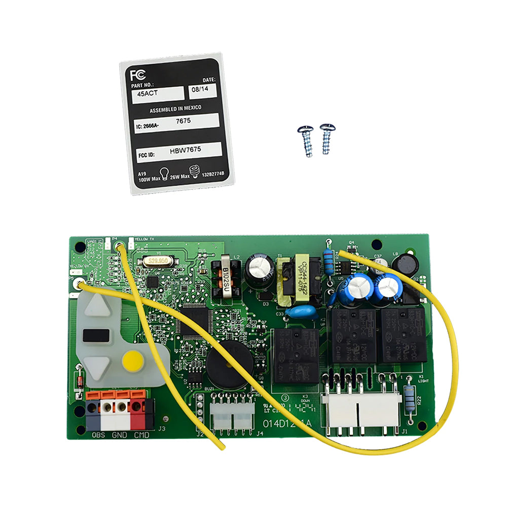 LiftMaster Receiver Logic Board 045ACT | All Security Equipment