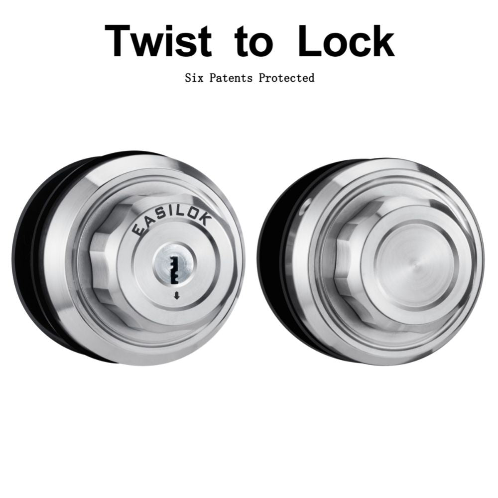 Easilok Single-Lock (Sliver) E2 | All Security Equipment