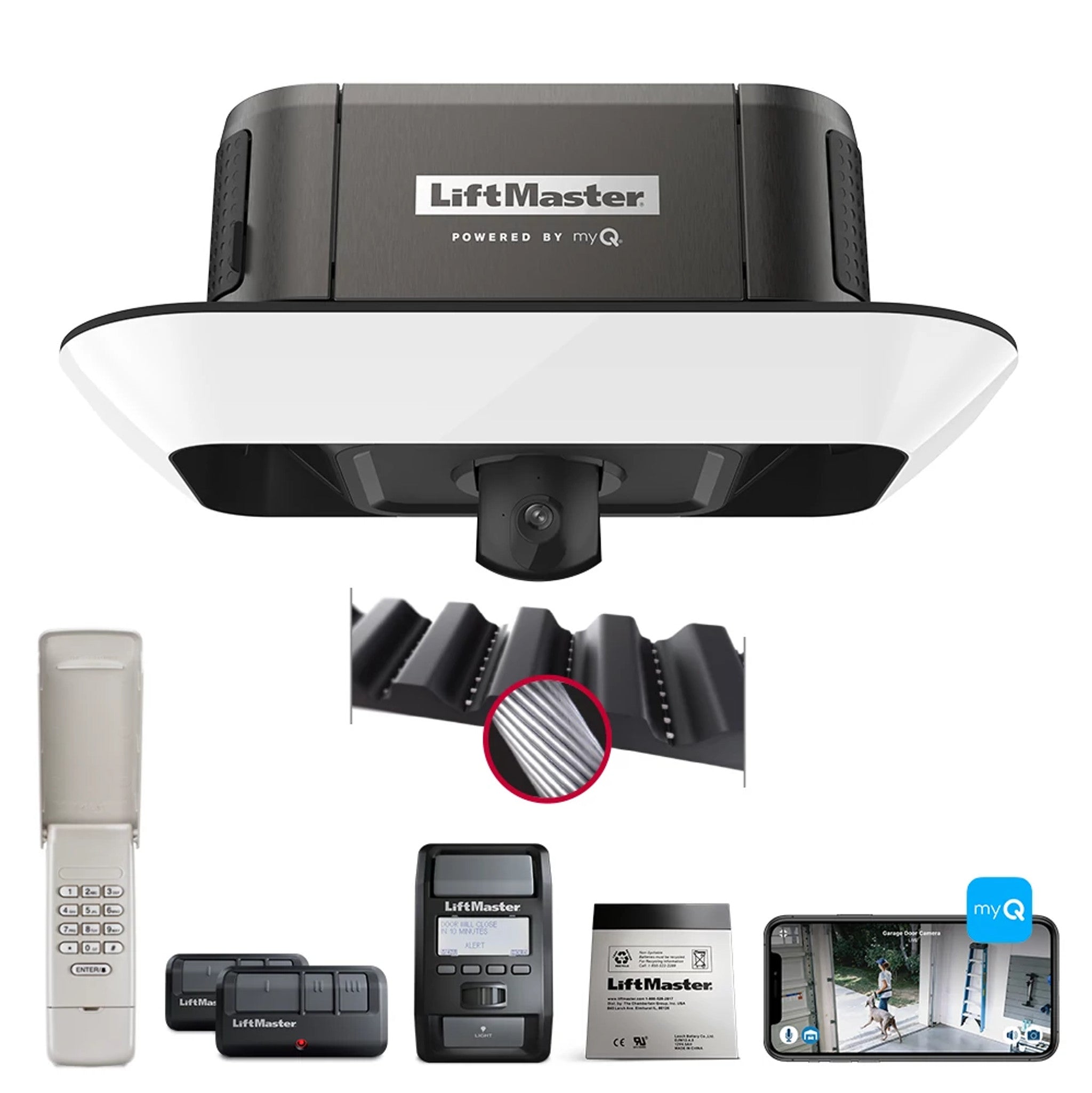 LiftMaster Secure View with Camera 87504-267 | All Security Equipment