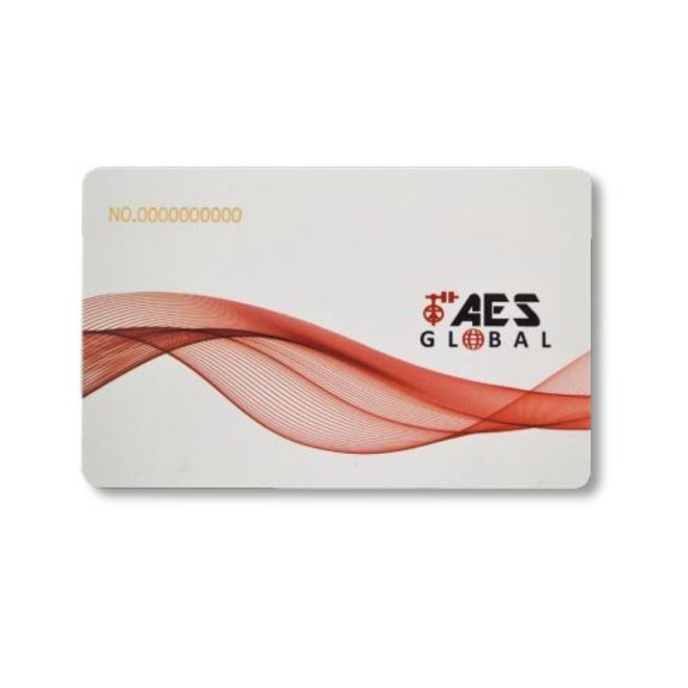 AES 125KHz Proximity Cards (25 Card Pack) PROXCARD-125K-35PK