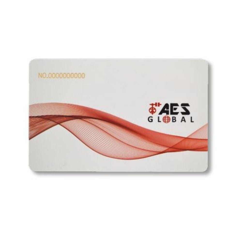 AES 125KHz Proximity Cards (50 Card Pack) PROXCARD-125K-50PK