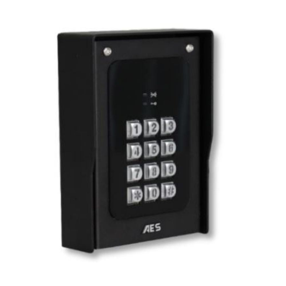 AES Auxiliary Keypad KEY-AUX-IBK-US | All Security Equipment