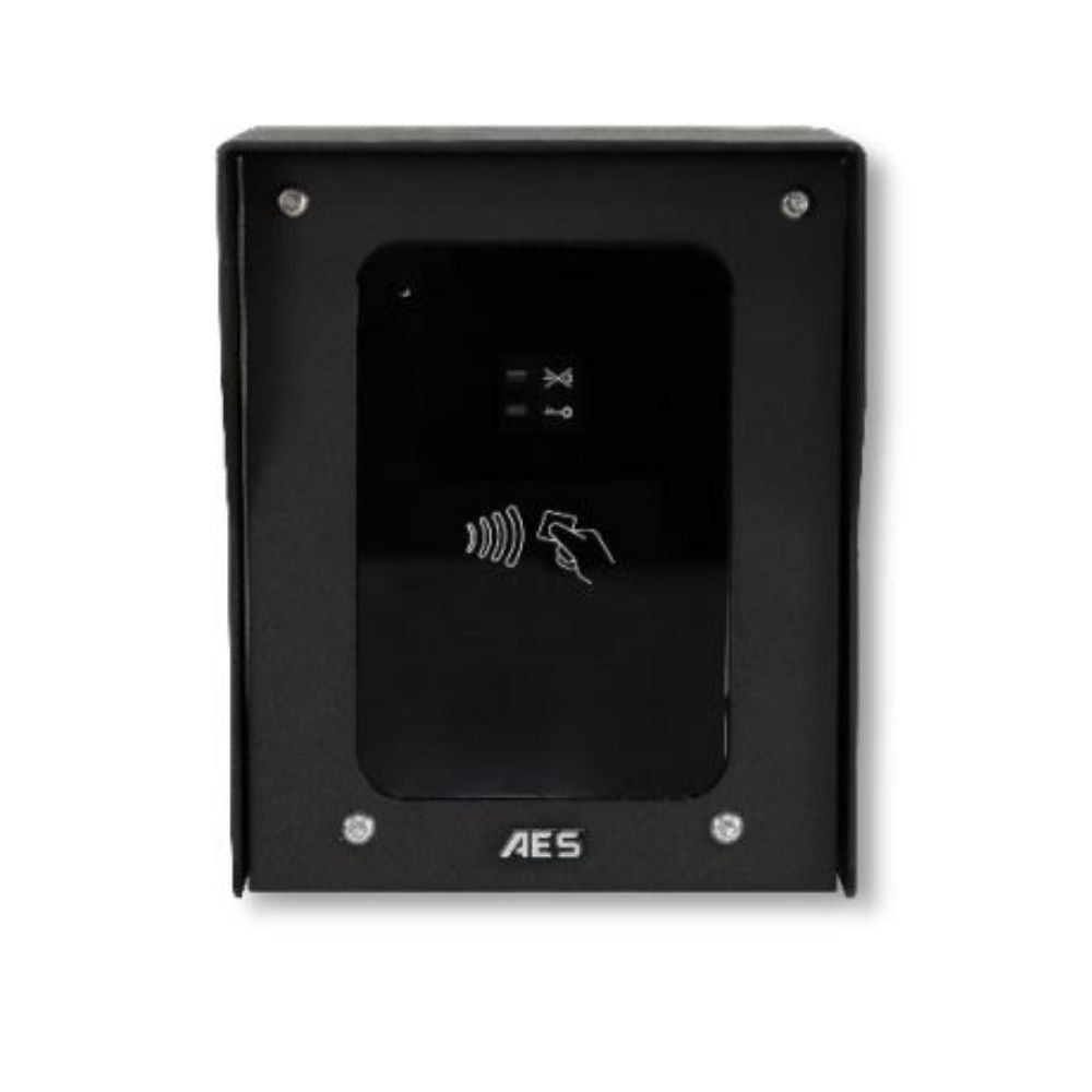 AES Auxiliary Pedestal Mount Card Reader KEY-AUX-PBP-US