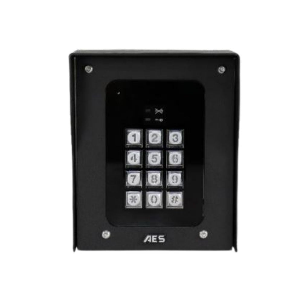 AES Auxiliary Pedestal Mount Keypad KEY-AUX-PBK-US