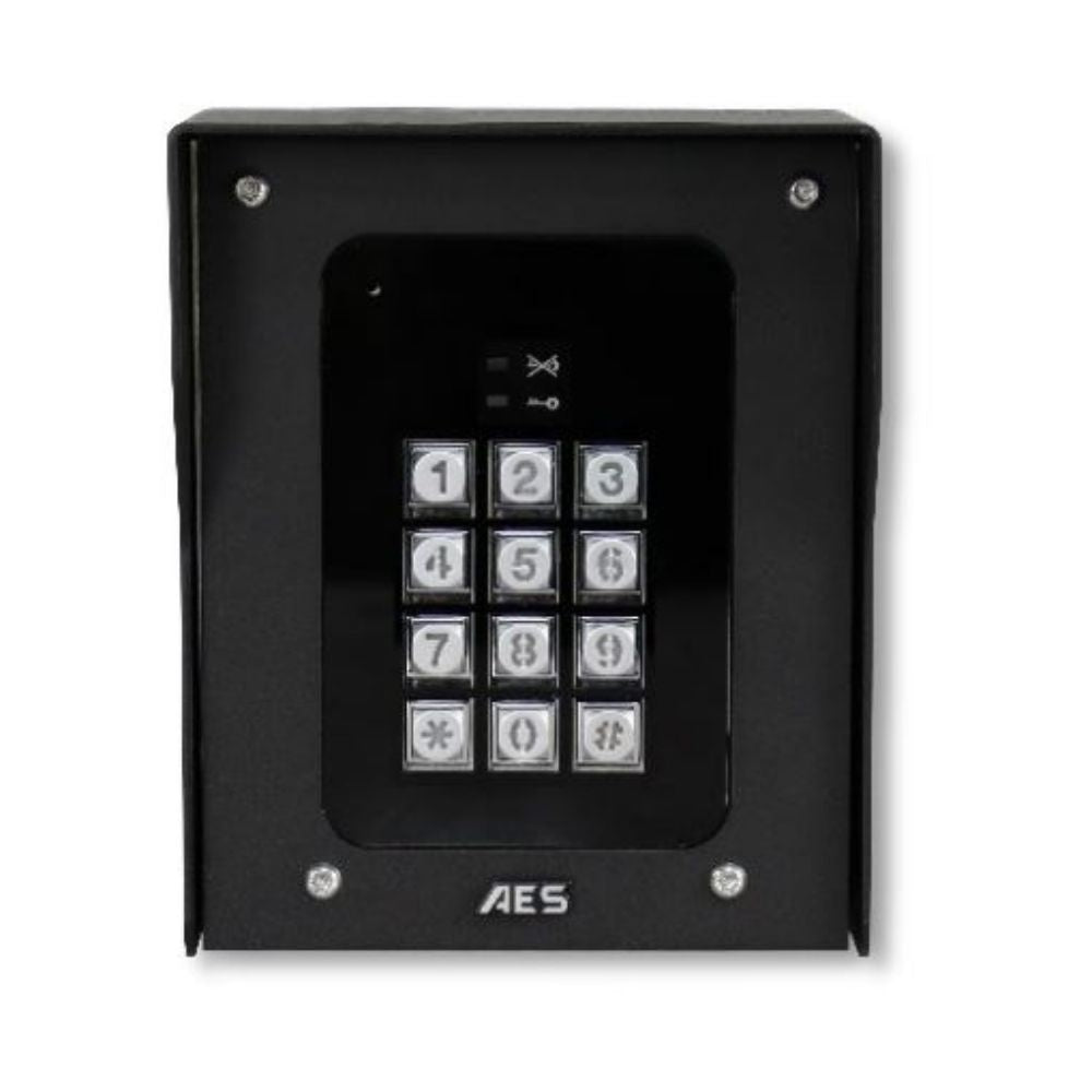 AES Master Pedestal Mount Keypad KEY-MST-PBK-US