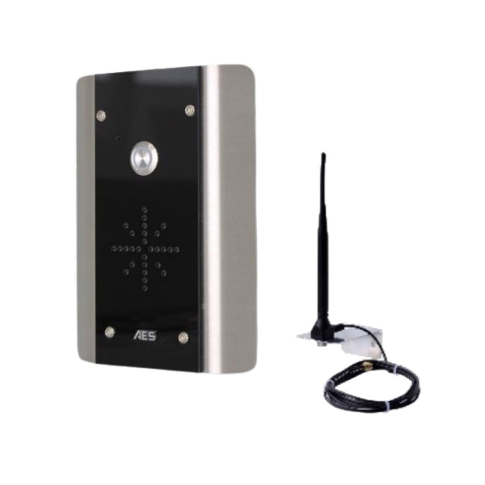 AES Wall Mount Cellular Intercom PRIME7-AB-US | All Security Equipment