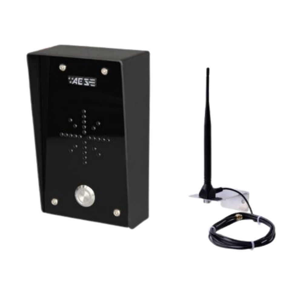 AES Wall Mount Cellular Intercom with Phone App PRIME7-IB-US