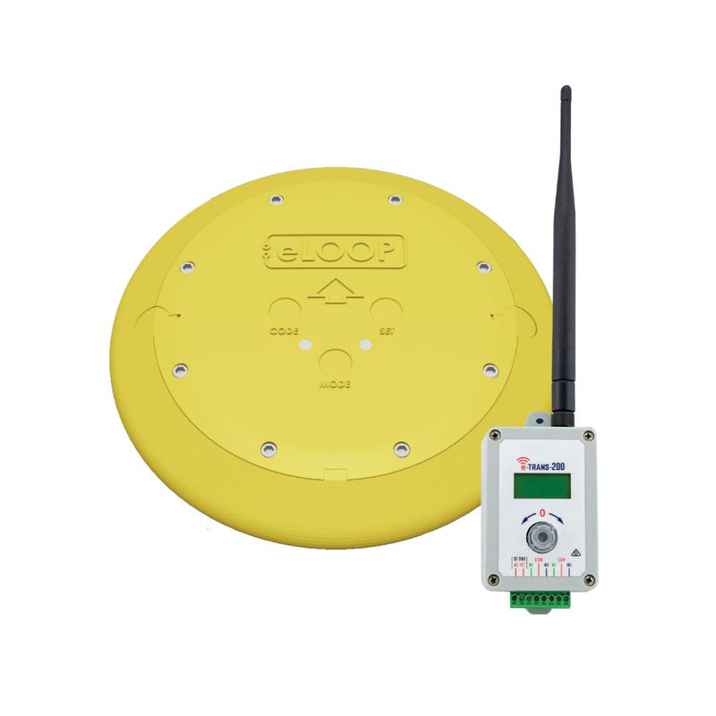 AES e-Loop Commercial Loop Kit with LCD Transceiver (EXIT MODE)EL00C-KLT