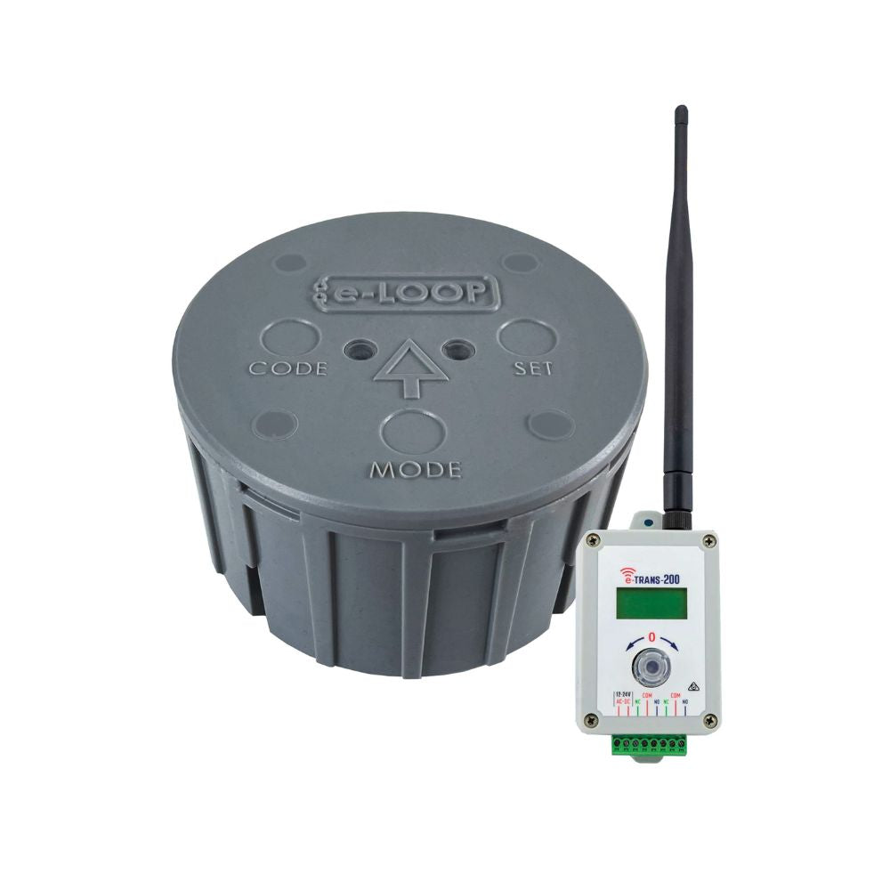 AES e-Loop Inground Radar Loop with LCD Transceiver EL00IG-RAD-KLT